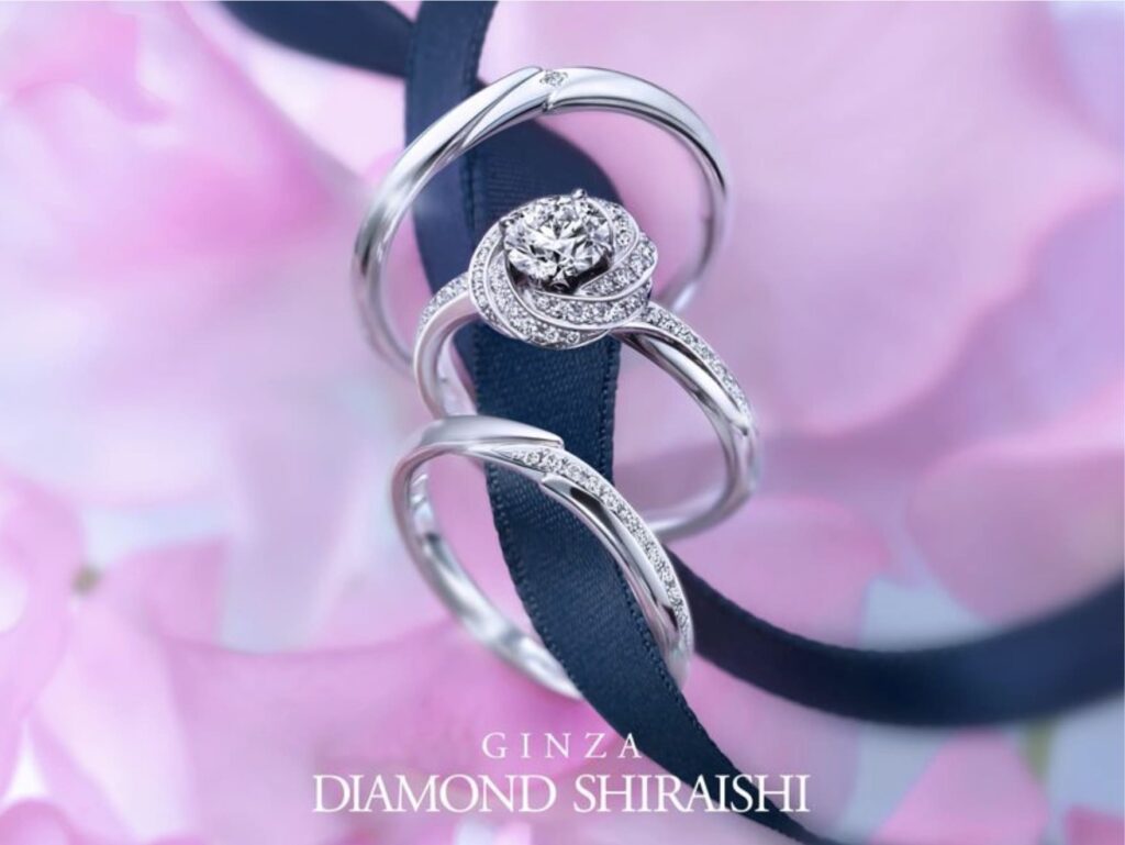 ダイヤモンドシライシへの来店でもらえるハナユメキャンペーン特典